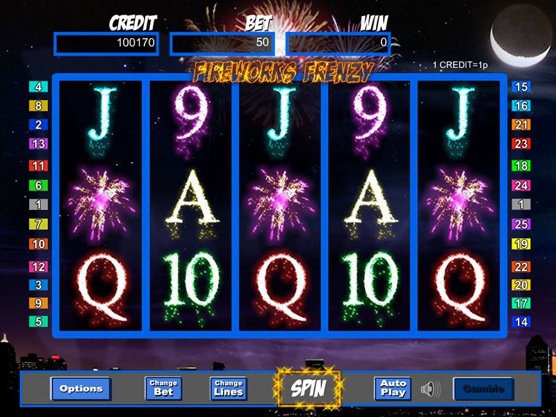   Fireworks Frenzy    Beef casino:     